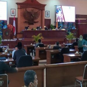 Komisi-Komisi di DPRD NTB Sampaikan Laporan Hasil Pembahasannya Terhadap LKPJ Gubernur 2019