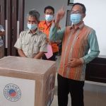 Puluhan Ribu Swab Test Antigen Mendarat di Lombok Timur
