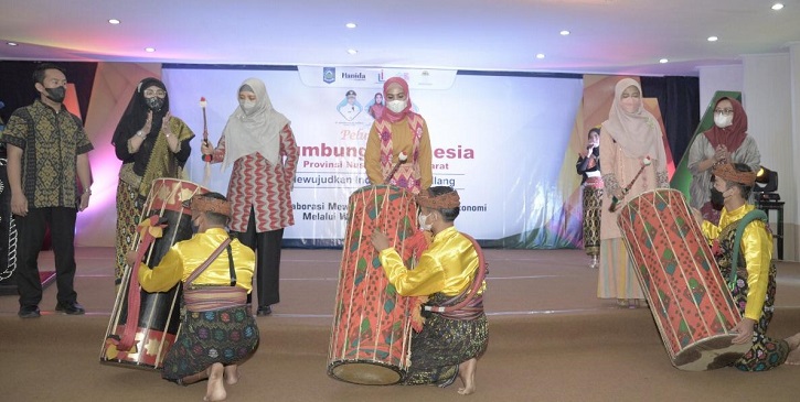 Peluncuran Lumbung Indonesia