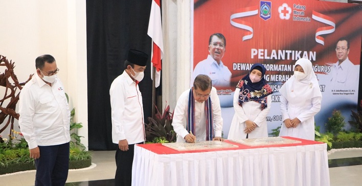 Teken Berita Acara Pelantikan