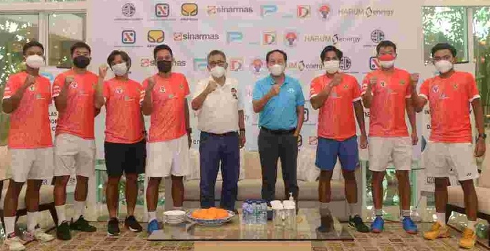 tim tenis Indonesia