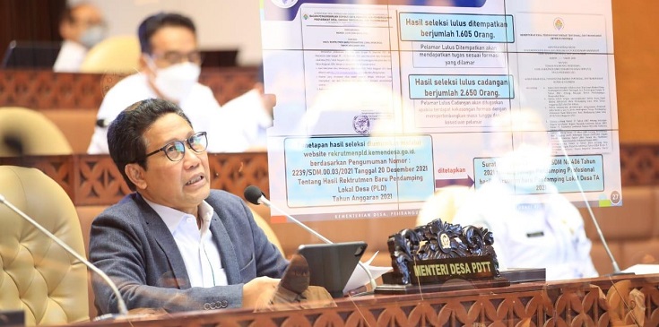 Menteri Desa PDTT, Abdul Halim Iskandar