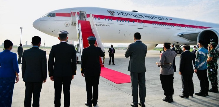 Presiden Jokowi Bertolak ke Washington DC