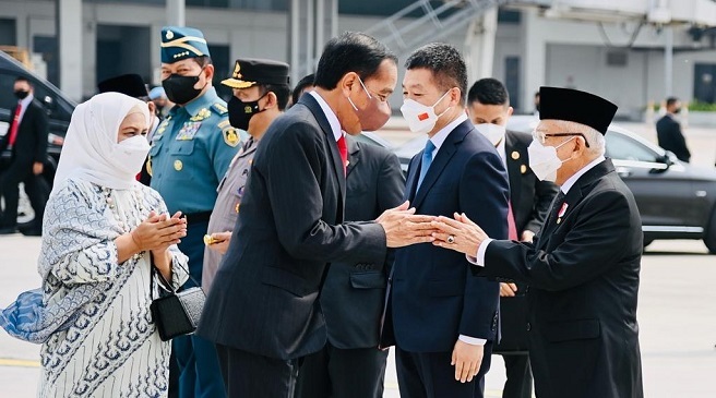 Keberangkatan Presiden Jokowi Kunker ke Asia Timur