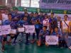 Akhirnya, Lombok Barat Juara 1 Turnamen Bola Voli Pelajar Piala Gubernur NTB 2022