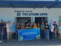 PNM PKU Nasabah Mekaar Studi Banding tentang Pengolahan Daun Kelor ke CV Tri Utami Jaya