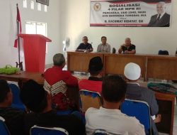 Rawat dan Jaga NKRI, Rachmat Hidayat Sosialisasikan Empat Pilar Kebangsaan di Lombok Tengah