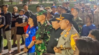 Wabup Lombok Timur Beri Tausyiah di Momen Doa Bersama Askab PSSI