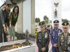 Rangkaian HUT ke-77 TNI, Danrem 162/WB Pimpin Ziarah Rombongan ke Makam Pahlawan Majeluk