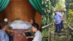 Tim Ekspedisi Mistis PDIP NTB dan Mi6 Eksplore Jejak Petilasan Ulama Pating Laga Denek Perwangse di Desa Batu Kumbung
