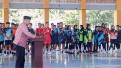 Gubernur Buka Kejuaraan Sepak Takraw Pelajar SMA/SMK/Sederajat Tingkat Provinsi NTB