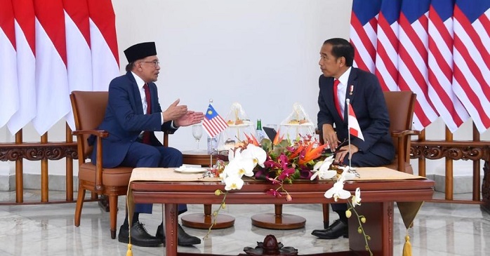 Presiden Jokowi dan PM Malaysia