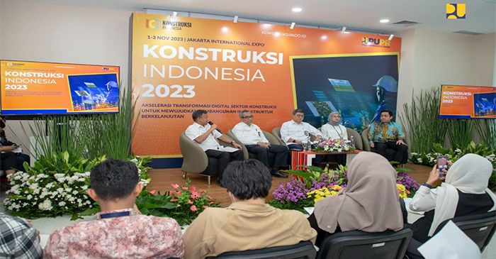 Konstruksi Indonesia 2023