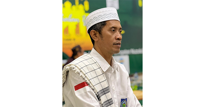Ketua Divisi ASE KI Provinsi NTB, Suaeb Qury