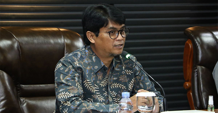 Plt Kepala Badan Kepegawaian Negara (BKN), Haryomo Dwi Putranto