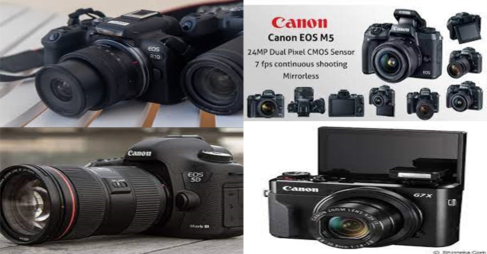4 kamera terbaik dari Canon.