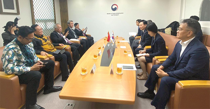 Menteri PUPR Melakukan Pertemuan dengan Korea Selatan