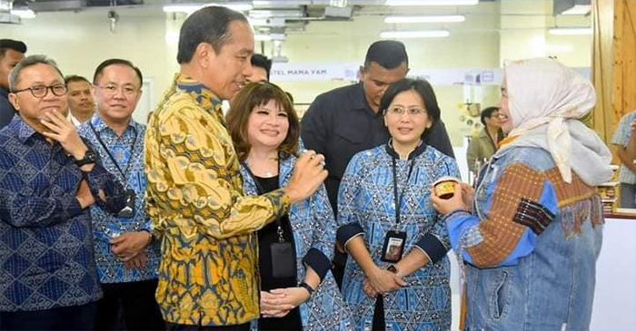 Jokowi Hadiri Pengukuhan Pengurus Apindo