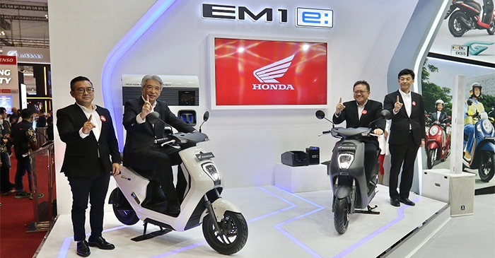 Peluncuran Honda EM1 e