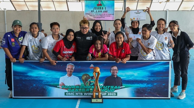Kompetisi Futsal Putri