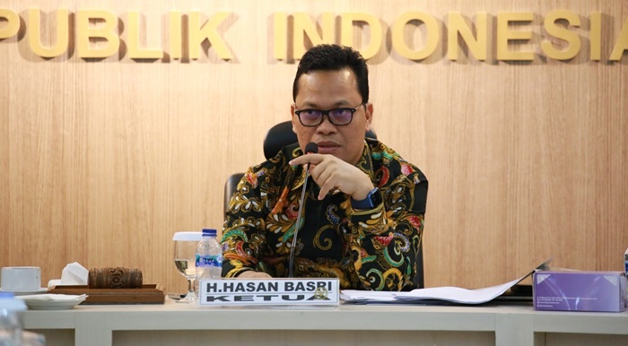 Ketua Komite III DPD RI, Hasan Basri