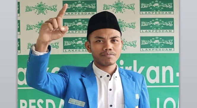 Sekretaris PKC PMII Bali Nusra, Muhammad Fauzan