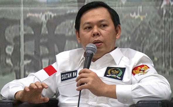 Wakil Ketua DPD RI, Sultan B Najamudin