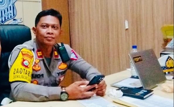 Kasat Lantas Polres Lombok Utara, IPTU Bambang Tedy Supriyanto