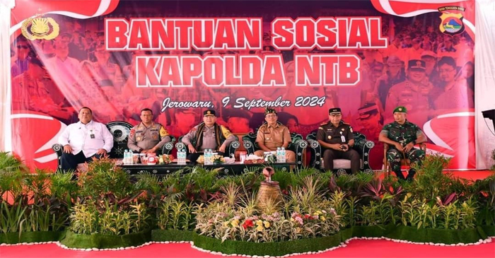 Bansos Kapolda NTB