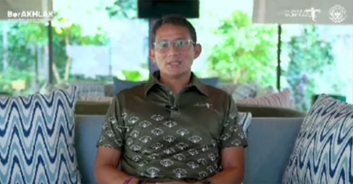 Menparekraf Sandiaga Uno